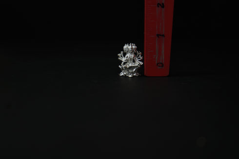 Pure Silver Gayathri Devi Idol 22.13 grams